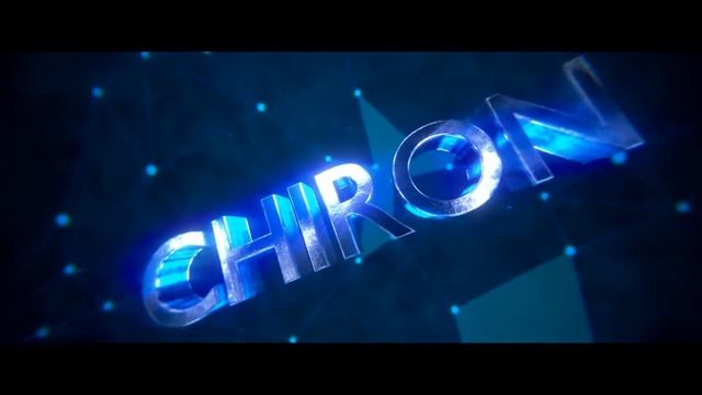 Надпись "Чирон" в программе Blender 3D смотреть онлайн