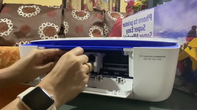 HP DESKJET INK ADVANTAGE 3790 | WORLD’S SMALLEST ALL-IN-ONE PRINTER | SET-UP + TESTING #HPPrinter смотреть онлайн