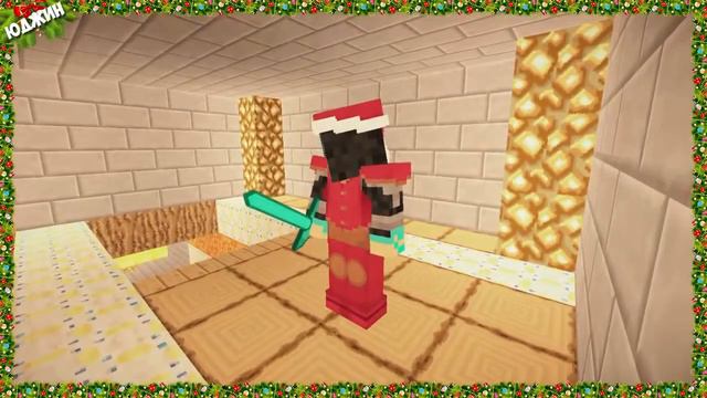 Minecraft Machinima - Если бы ФРОСТ стал ДЕДОМ МОРОЗОМ смотреть онлайн