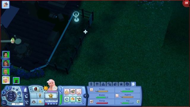 Let's Play: The Sims 3 Supernatural | Part 2 — Creatures of the Night смотреть онлайн