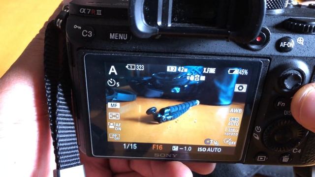 SONY A7riii, A7iii - APERTURE PRIORITY MODE смотреть онлайн