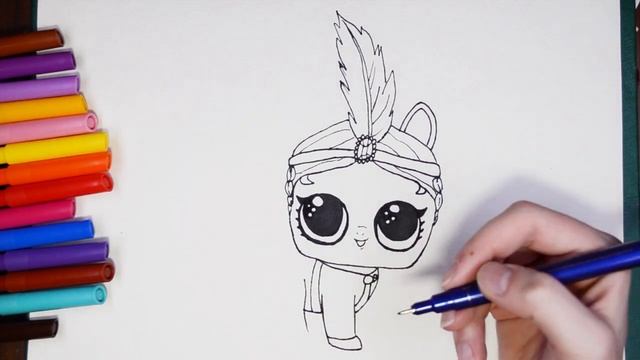 Как нарисовать ЛОЛ декодер 4 сезон питомцы. How to draw a lol decoder смотреть онлайн