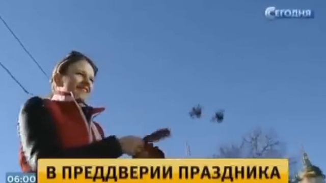 В России стартовала акция «Георгиевская ленточка» смотреть онлайн