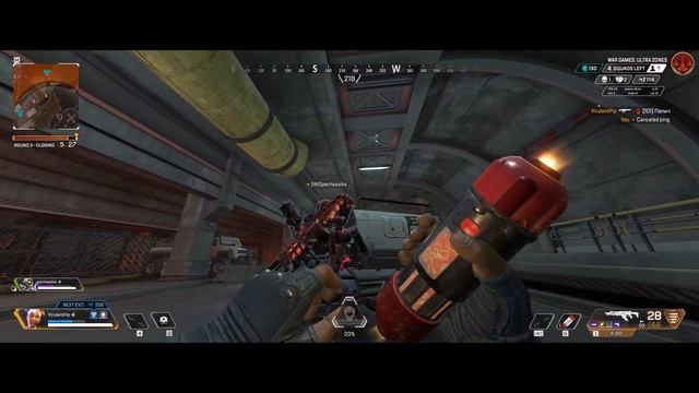 Apex Legends Low Ammo Low Shield смотреть онлайн
