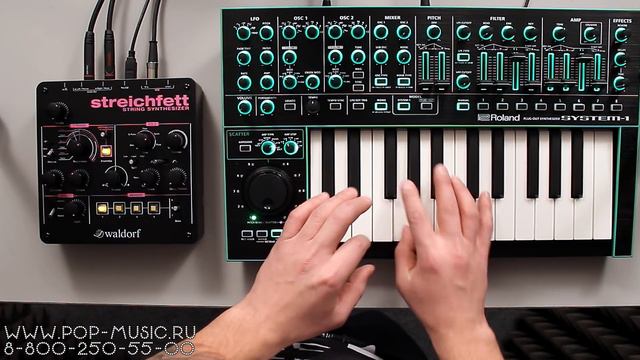 Синтезатор WALDORF STREICHFETT