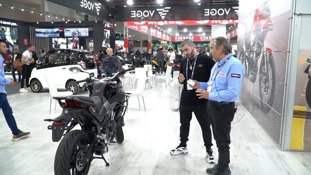MOTOSİKLET FUARI 2022 İSTANBUL (Jawa,Voge,Motolux)-BÖLÜM 4 смотреть онлайн