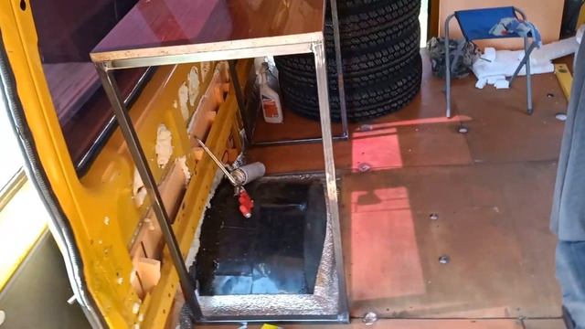 Кухня в Автодом, Первые этапы | ГАЗЕЛЬ Под АВТОДОМ своими руками VANLIFE 28 смотреть онлайн