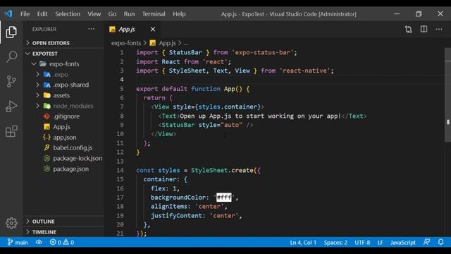 React Native Tutorial #22 - Custom Fonts in React Native CLI & Expo Projects смотреть онлайн
