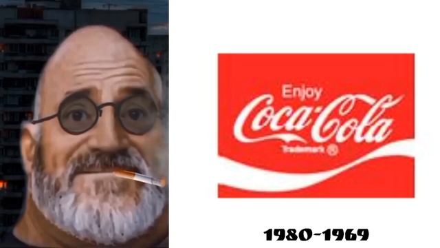 Старые логотипы CocaCola ето: