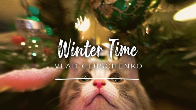 ?️ Christmas & Peaceful (Royalty Free Music) - "WINTER TIME" by Vlad Gluschenko ?? смотреть онлайн