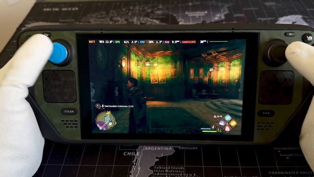 Exploring - Hogwarts | Steam Deck Gameplay | SteamOS | FSR2.0 | Early Access + MY SETTINGS смотреть онлайн