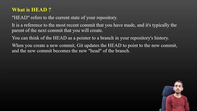 What is HEAD in Git смотреть онлайн