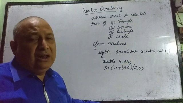 Function overloading | Java | ISC | ICSE | CLASS 10 | class 11 смотреть онлайн