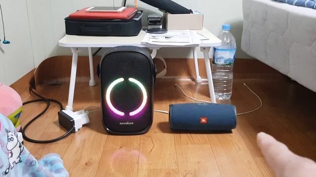 jbl charge 4 vs anker soundcore rave neo max volume смотреть онлайн