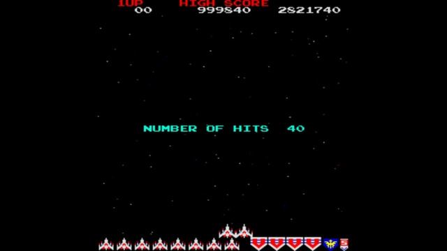 Galaga (MAME) - 5,524,600 - Stage 426