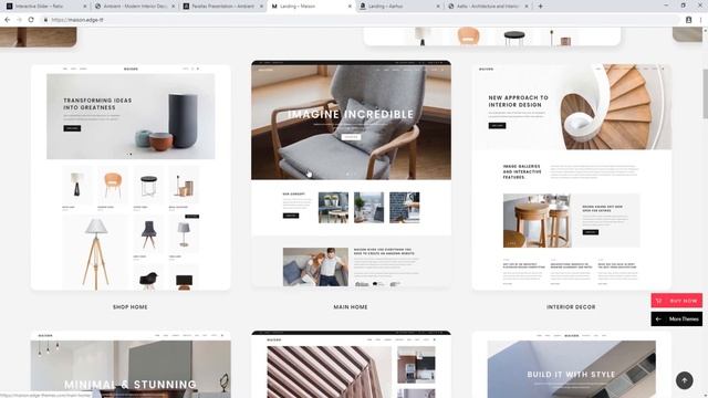 Best Architecture WordPress Themes смотреть онлайн