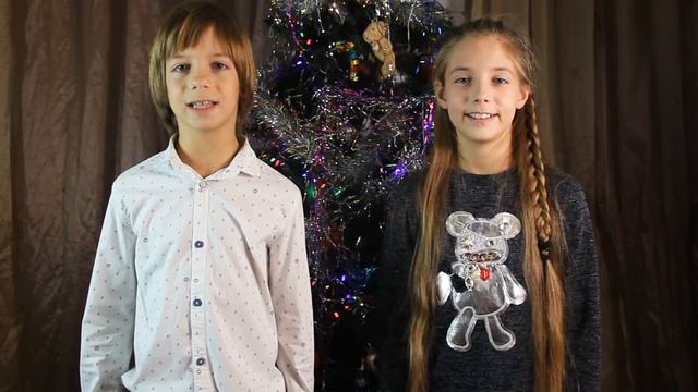 С НОВЫМ 2018 ГОДОМ! Поздравления от канала ИльМар 0507! смотреть онлайн