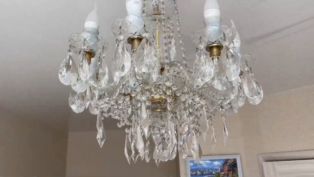 Хрустальная люстра в продаже на АВИТО смотреть онлайн