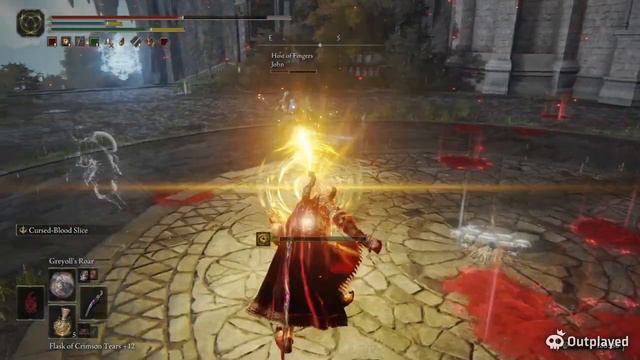 Elden Ring Arcane/Faith duels showcase - Morgott's Cursed Sword and Vyke's War Spear смотреть онлайн