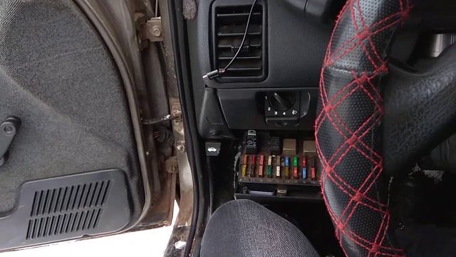 Не работает подсветка панели приборов и левая сторона габаритов ваз-2110. смотреть онлайн