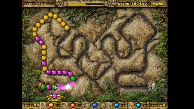 Inca Ball ! Episode #05 : TRIDENT смотреть онлайн