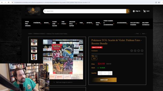 Are these the BEST DEALS on PALDEAN FATES!? смотреть онлайн