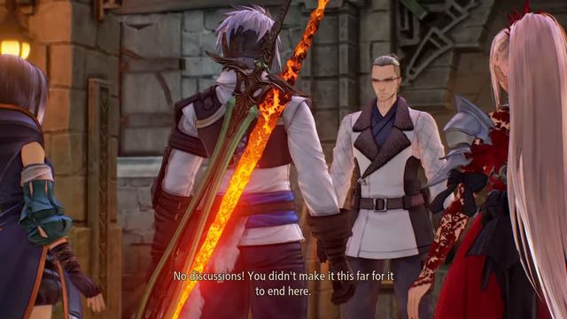 Time For Sorrow... Tales Of Arise #5