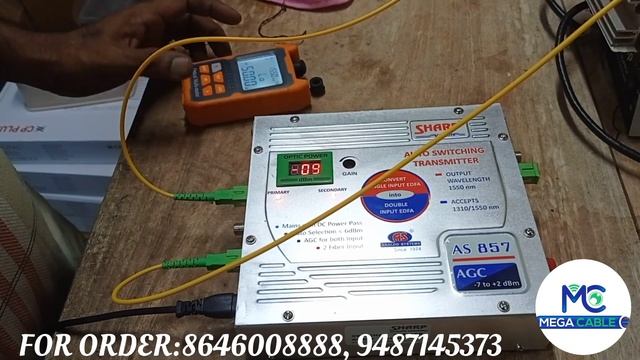 2 OPTICAL INPUT TO 1 OPTICAL OUTPUT FOR EDFA & TRANSMITTER | AUTO SWITCHING TRANSMITTER |SHARP смотреть онлайн
