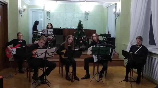 ансамбль Апельсин А.Иванов Грузинский танец смотреть онлайн