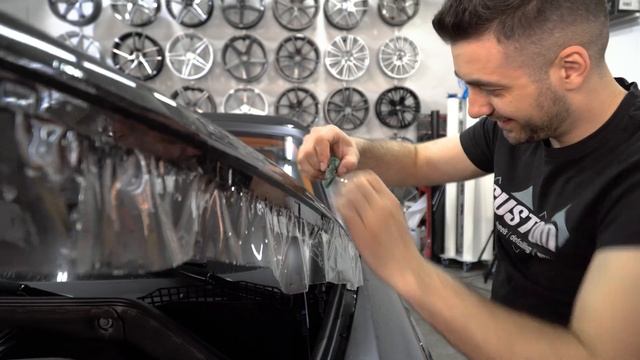 MANSORY ROLLS ROYCE DAWN - MATT PAINT PROTECTION FILM - FORGED CARBON - CUSTOM TUNING смотреть онлайн