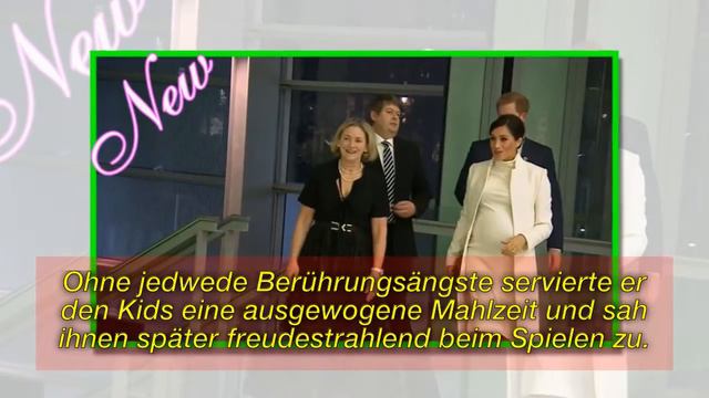 Prinz Harry - Königliche Familie | Termin Im Jugendzentrum