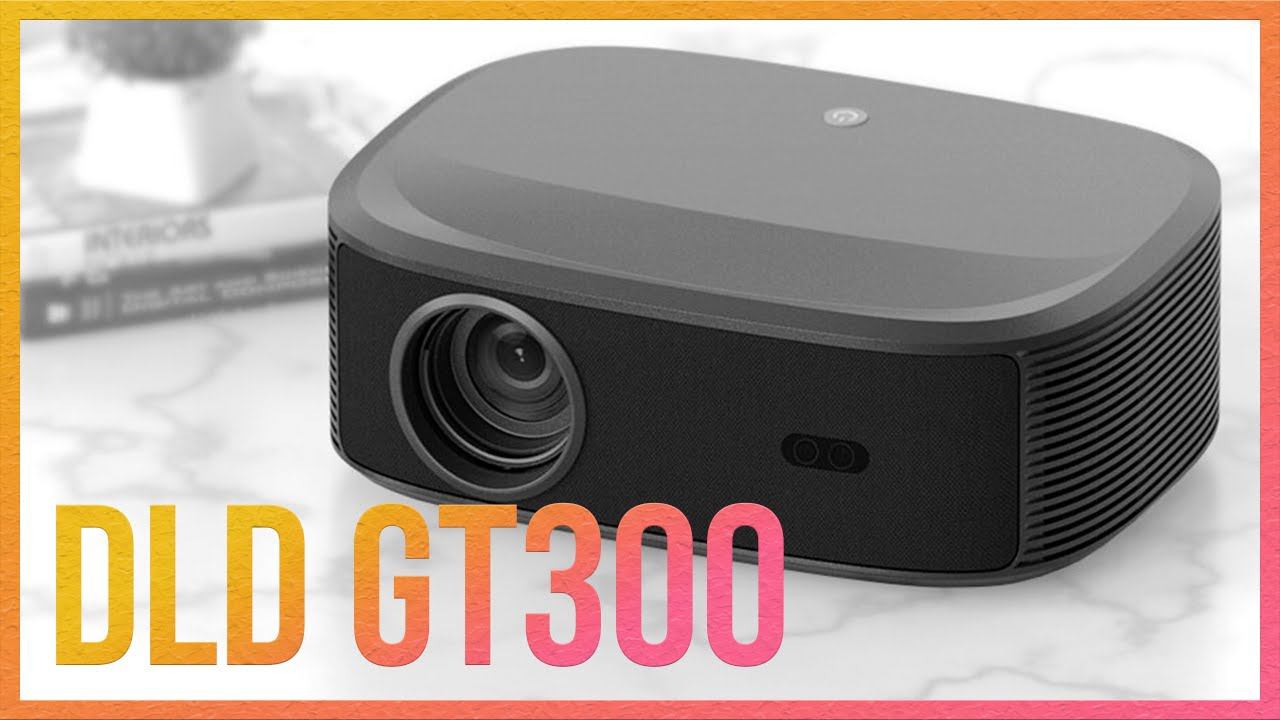 1LCD проектор DLD GT300 - обзор и отзыв спустя 2 недели использования!