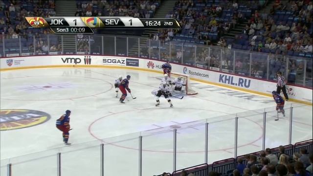 Severstal @ Jokerit 08/25/2015 / Йокерит - Северсталь 3:2 смотреть онлайн