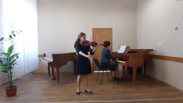 М.Глинка "Листок из альбома", исполняет Говорухина Валерия смотреть онлайн