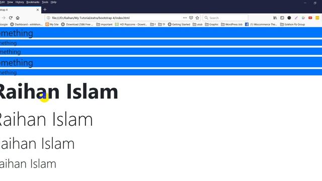 Bootstrap 4 [#4] Font Style смотреть онлайн