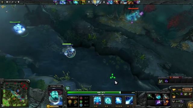 Dota 2 Guide Storm Spirit - ВЫИГРЫВАЕМ ЗА 25 МИНУТ - Гайд от Нагибатора смотреть онлайн