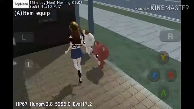 Новая прическа и мебель. Обновление School Girl Simulator (15.06.2019) смотреть онлайн