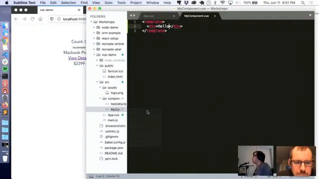 ? A REACT Dev learns VUE.js! Dave teaches me VUE.JS - Casey Li Live Software Edition - 2020.06.11 смотреть онлайн