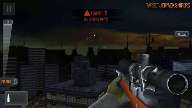 Sniper 3D Gun Shooter: Free Elite Shooting Games - Gameplay Walkthrough Part 75 (Android, iOS) смотреть онлайн