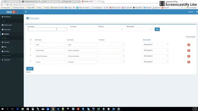 Web2py - Admin Bootstrap Template (Plantilla Bootstrap) - Parte 2 смотреть онлайн