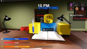 😱СТРАННАЯ СТРОГАЯ БАБУШКА В РОБЛОКС