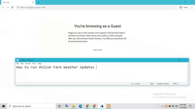 Online Farm Weather Updates in php mysql | With Source Code | Free Download | смотреть онлайн