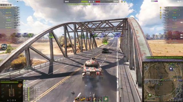 TVP T 50/51: SIMPLE BUT EFFECTIVE HIGHWAY PLAY - World of Tanks смотреть онлайн