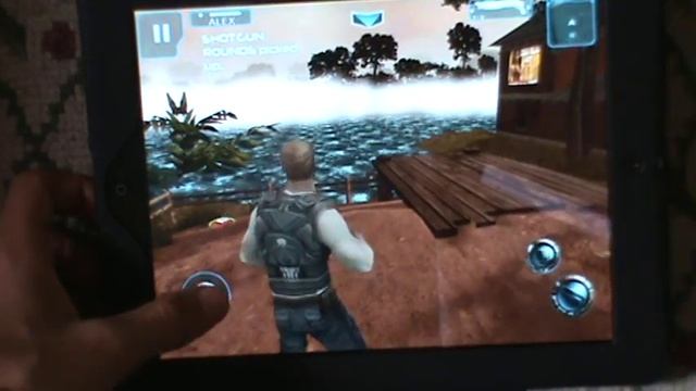 iPad 1/2 - Zombie HD Game Review - FREE DOWNLOAD LINK!! смотреть онлайн