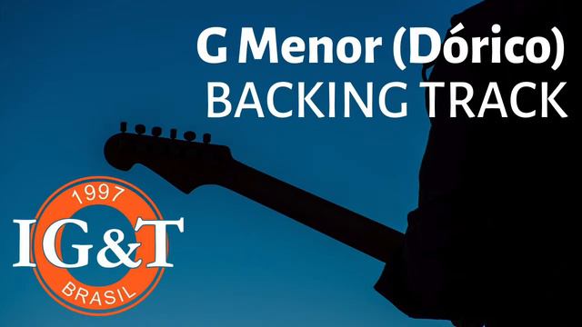 G Menor Dórico Backing Track смотреть онлайн
