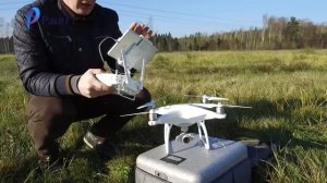 Руководство и инструкция по подготовке и запуску квадрокоптера дрона DJI Phantom 4 от Pauri