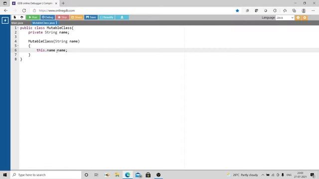 Mutable Objects In Java || Telugu смотреть онлайн