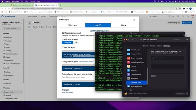 How to setup Azure Pipelines Agents on macOS - Azure DevOps смотреть онлайн