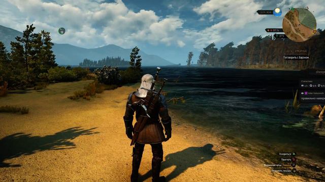 The Witcher 3 самый лучший мод Школа Плотвы смотреть онлайн