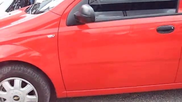 Chevrolet Aveo 1.6 3 Puertas 2008